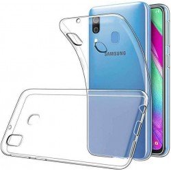  Transparent TPU Silicone Case Samsung Galaxy A40 (A405F) Θήκη Σιλικόνης