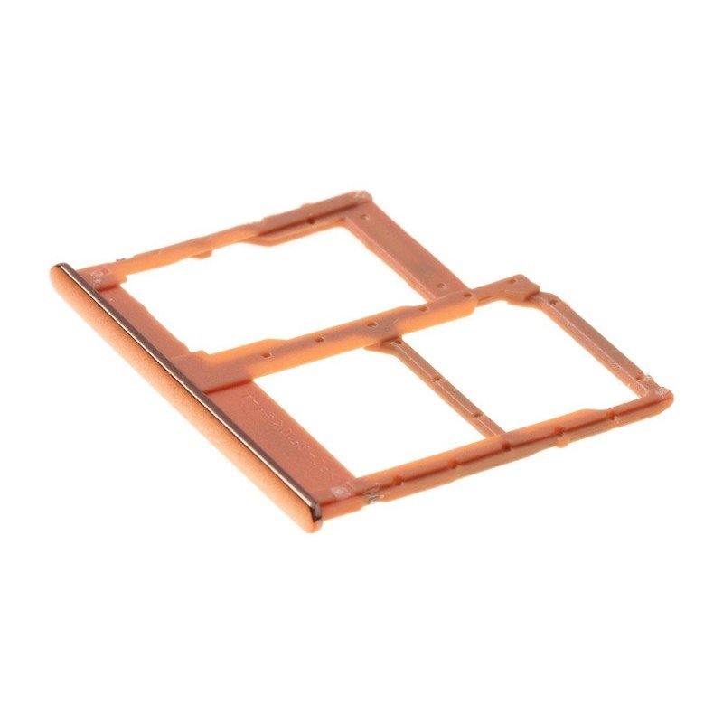 Βάση Κάρτας Χρυσή Samsung Galaxy A40 Α405 Sim Tray Gold