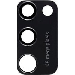 Γυαλί Πίσω Κάμερας Samsung Galaxy A41 A415 Back Camera Lens Black Γυαλί Πίσω Κάμερας Samsung Galaxy A41 A415 Back Camera Lens Black