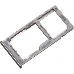 Βάση Κάρτας Ασημί Samsung Galaxy A42 A426 Sim Tray Silver Βάση Κάρτας Ασημί Samsung Galaxy A42 A426 Sim Tray Silver