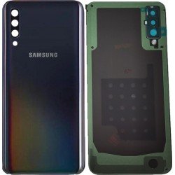Καπάκι Μπαταρίας Μαύρο Samsung A50 OEM Battery Cover Black Καπάκι Μπαταρίας Μαύρο Samsung A50 OEM Battery Cover Black
