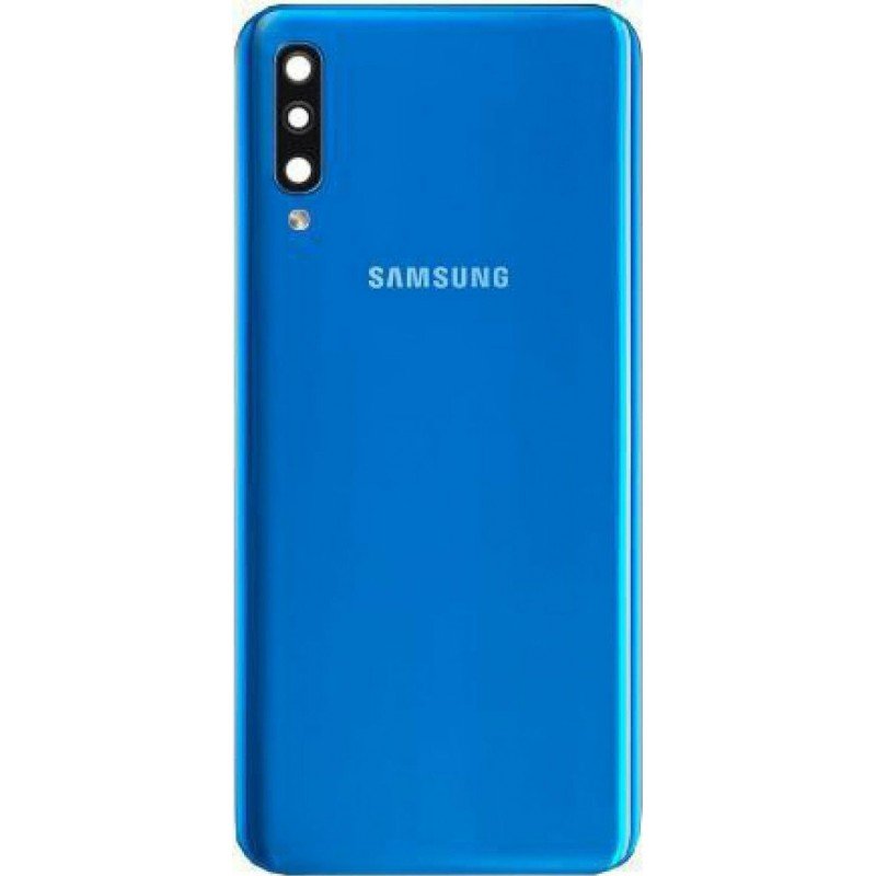Καπάκι Μπαταρίας Μπλε Samsung A50 OEM Battery Cover Blue