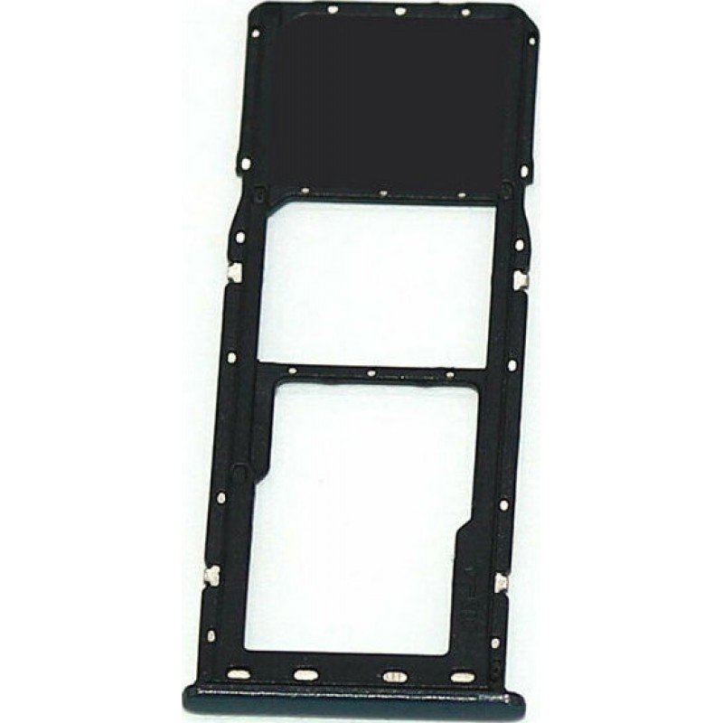 Βάση Κάρτας Μαύρη Samsung Galaxy A20/A30/A50 A205/A305/A505 Sim Tray Single Black