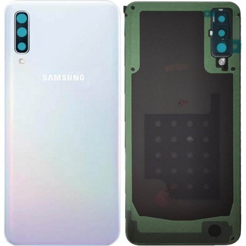 Καπάκι Μπαταρίας Λευκό Samsung A50 OEM Battery Cover White