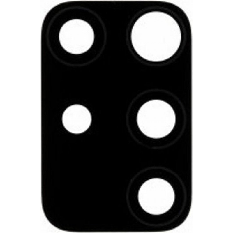 Γυαλί Πίσω Κάμερας Samsung Galaxy A51 A515 Back Camera Lens Black