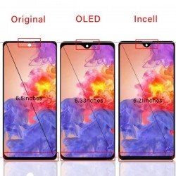 Οθόνη Samsung Galaxy A51 LCD Incell & Touch & Frame Black A515 Οθόνη Samsung Galaxy A51 LCD Incell & Touch & Frame Black A515