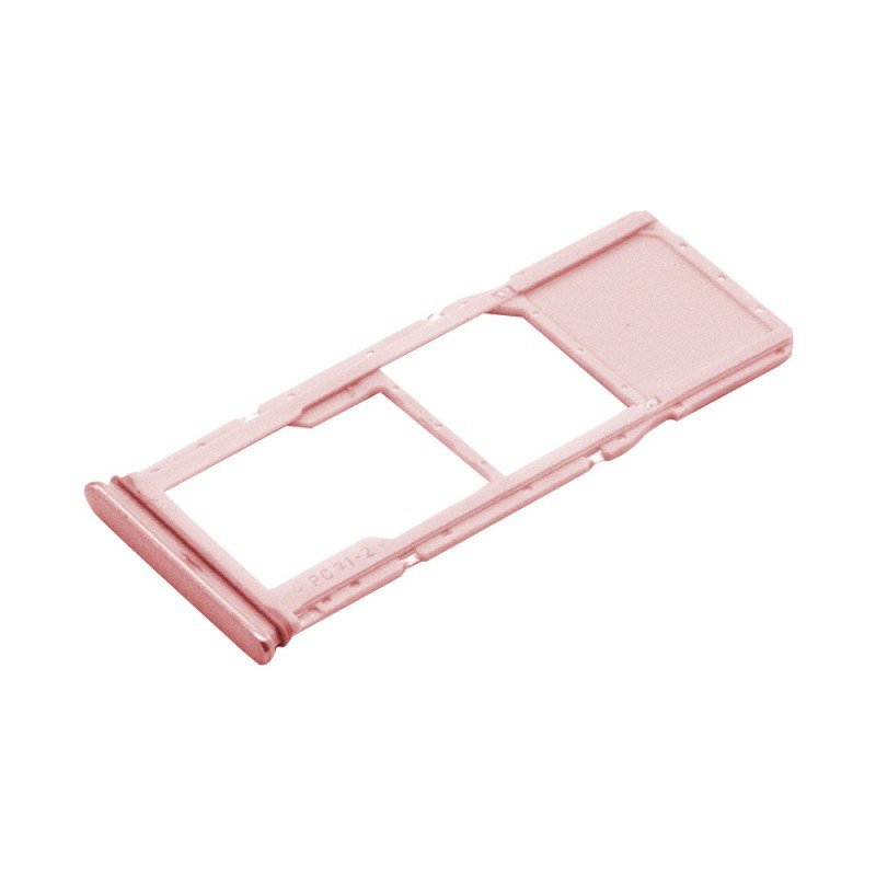 Βάση Κάρτας Ροζ Samsung Galaxy A51 A515 Sim Tray Single Pink