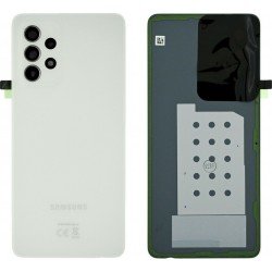 Καπάκι Μπαταρίας Λευκό Samsung A52 4G/A52 5G A525/A526 OEM Battery Cover White Καπάκι Μπαταρίας Λευκό Samsung A52 4G/A52 5G A525/A526 OEM Battery Cover White