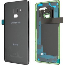 Καπάκι Μπαταρίας Μαύρο Samsung A8 2018/A530 OEM Battery Cover Black