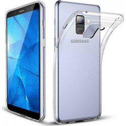  Transparent TPU Silicone Case Samsung Galaxy A6 2018 (A600F) Θήκη Σιλικόνης