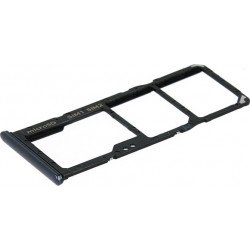 Βάση Κάρτας Μαύρη Samsung Galaxy A70 A705 Sim Tray Black