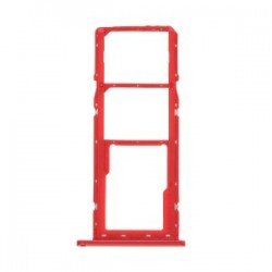 Διπλή Βάση Κάρτας Κόκκινο Samsung Galaxy A71 A715 Sim Tray Red Διπλή Βάση Κάρτας Κόκκινο Samsung Galaxy A71 A715 Sim Tray Red