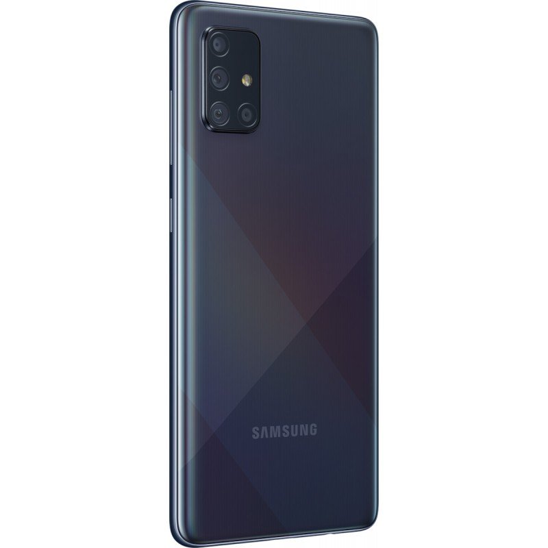 Samsung Galaxy A71 Smart Phone 128GB Prism Crush Black Refurbished Samsung Galaxy A71 Smart Phone 128GB Prism Crush Black Refurbished