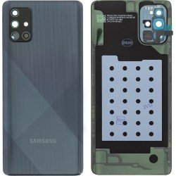 Καπάκι Μπαταρίας Μαύρο Samsung A71 OEM Battery Cover Black