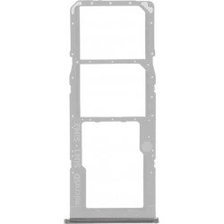 Διπλή Βάση Κάρτας Ασημί Samsung Galaxy A71 A715 Sim Tray Silver Διπλή Βάση Κάρτας Ασημί Samsung Galaxy A71 A715 Sim Tray Silver