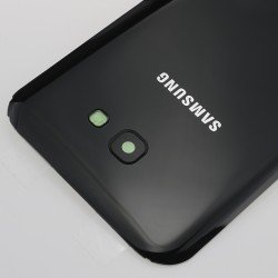 Καπάκι Μπαταρίας Μαύρο Samsung Galaxy A7 2017 A720 OEM Battery Cover Black
