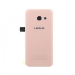 Καπάκι Μπαταρίας Ροζ Samsung Galaxy A7 2017 A720 OEM Battery Cover Pink