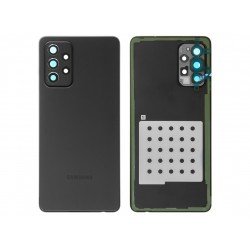 Καπάκι Μπαταρίας Μαύρο Samsung Galaxy A72 A725 OEM Battery Cover Black