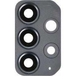 Γυαλί Πίσω Κάμερας Samsung Galaxy A72 4G/A72 5G A725/A726 Back Camera Lens Black 