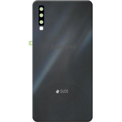 Καπάκι Μπαταρίας Μαύρο Samsung Galaxy A7 2018 A750 OEM Battery Cover Black