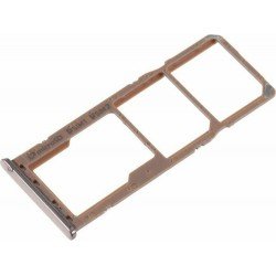 Βάση Κάρτας Χρυσή Samsung Galaxy A7 2018 A750 Sim Tray Gold Βάση Κάρτας Χρυσή Samsung Galaxy A7 2018 A750 Sim Tray Gold
