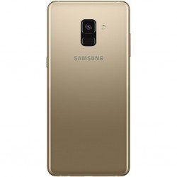 Καπάκι Μπαταρίας Χρυσό Samsung A8 Plus 2018/A730 Back Battery Cover Gold