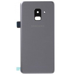 Καπάκι Μπαταρίας Γκρι Samsung A8 Plus 2018/A730 Back Battery Cover Gray Καπάκι Μπαταρίας Γκρι Samsung A8 Plus 2018/A730 Back Battery Cover Gray