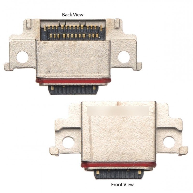 Βύσμα Φόρτισης Samsung Galaxy A8 Plus 2018 - A8 2018 - A6 Plus 2018 Charging Port Type C