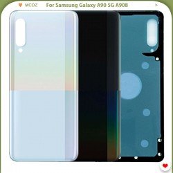 Καπάκι Μπαταρίας Λευκό Samsung A90 A908 OEM Battery Cover White Καπάκι Μπαταρίας Λευκό Samsung A90 A908 OEM Battery Cover White