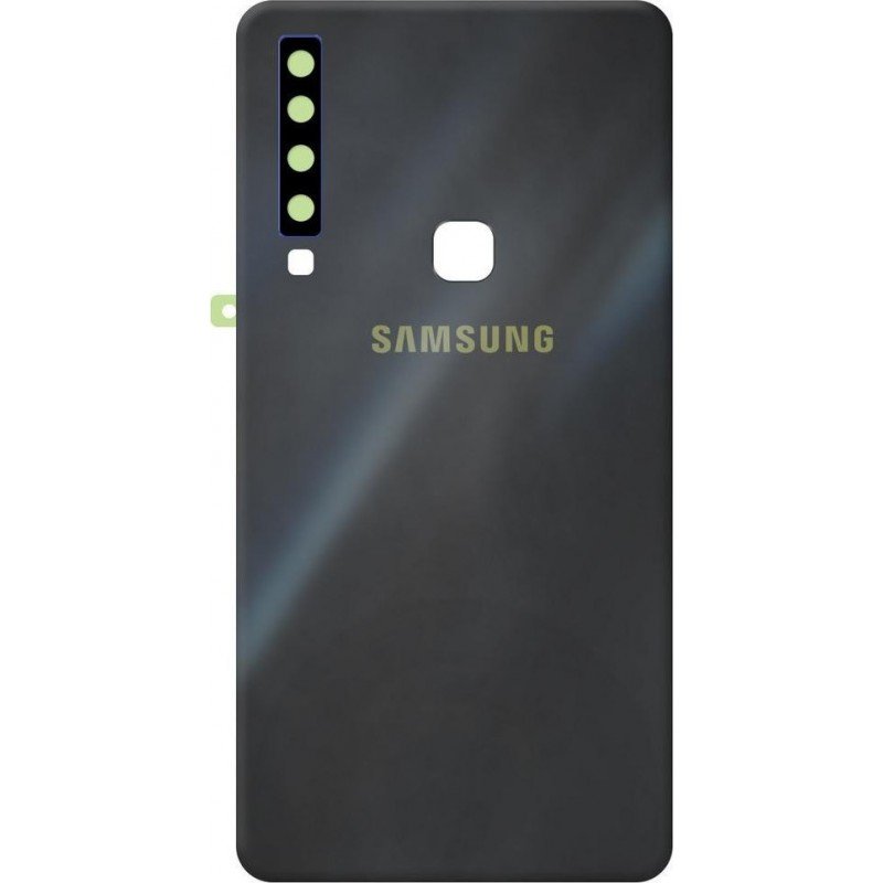 Καπάκι Μπαταρίας Μαύρο Samsung Α9 2018 A920 Original Service Pack Battery Cover Black
