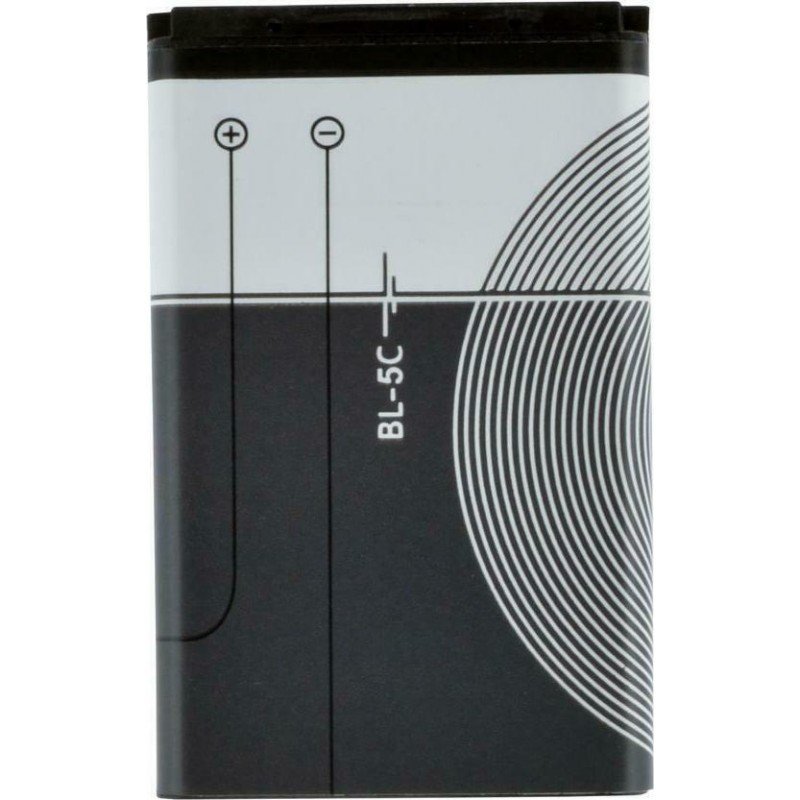 Μπαταρία Nokia BL-5C 1100 6230 6600 3100 3650 E50 N70 Li-Ion 3.7V 1020mAh OEM Battery Μπαταρία Nokia BL-5C 1100 6230 6600 3100 3650 E50 N70 Li-Ion 3.7V 1020mAh OEM Battery