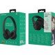 Ακουστικά & Μικρόφωνο Ασύρματα Μαύρα Headset & Microphone Bluetooth V5.0 EDR Fullsize Mp3 Multimedia Borofone BO4