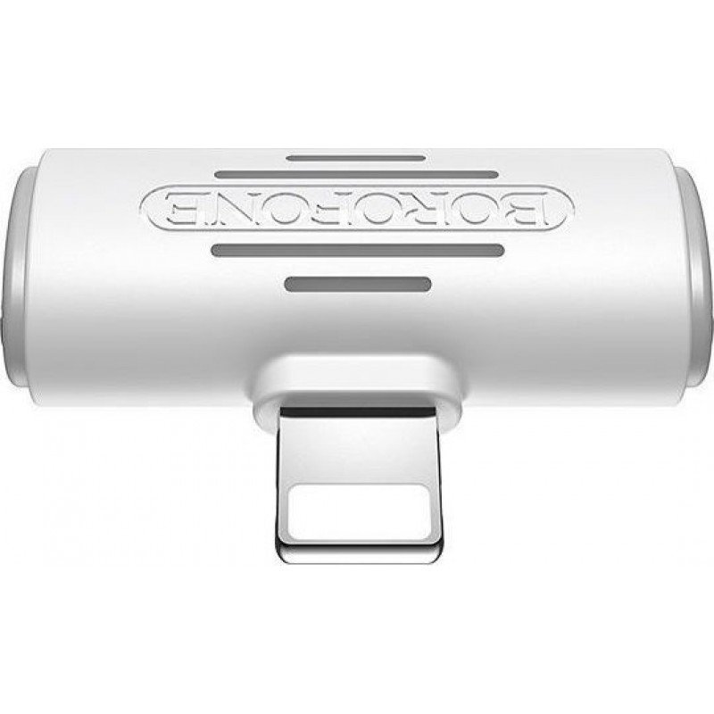 Adaptor Lightning το 2 X Lightning Αντάπτορας Borofone BV6