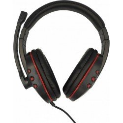 Ακουστικά & Μικρόφωνο NG Chorus Gaming Headset Fullsize Multimedia Black-Red 