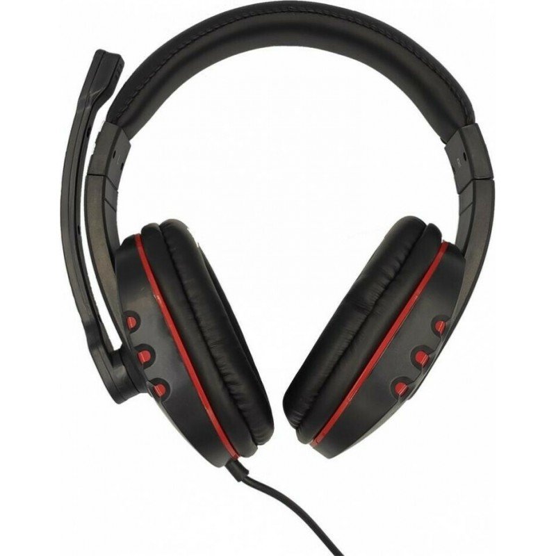 Ακουστικά & Μικρόφωνο NG Chorus Gaming Headset Fullsize Multimedia Black-Red Ακουστικά & Μικρόφωνο NG Chorus Gaming Headset Fullsize Multimedia Black-Red