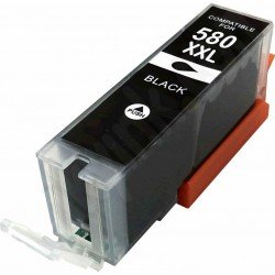 Canon DS-CC580XXL Black Printer Catridge CLI-580 XXL Συμβατό Μελάνι Μαύρο 