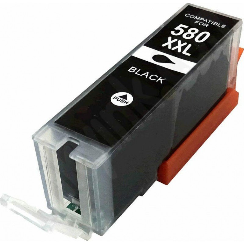 Canon DS-CC580XXL Black Printer Catridge CLI-580 XXL Συμβατό Μελάνι Μαύρο