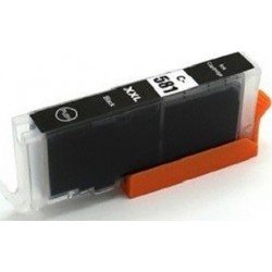 Canon DS-CC581XXL Black Printer Catridge CLI-581 XXL Συμβατό Μελάνι Μαύρο 