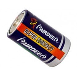 Μπαταρία Pairdeer Battery 1.5V DR20PVC Super Heavy Duty Μπαταρία Pairdeer Battery 1.5V DR20PVC Super Heavy Duty