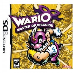 WARIO MASTER OF DISGUISE (DS) WARIO MASTER OF DISGUISE (DS)
