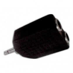 Adaptor 3.5 Jack Mono Male To 2 X 6.3 Jack Mono Female EA2055