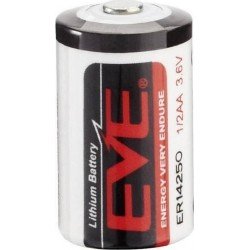 Μπαταρία Saft 3.6V 1.2Am Lithium Battery 1/2 AA Li-SOCL LS14250 Μπαταρία Saft 3.6V 1.2Am Lithium Battery 1/2 AA Li-SOCL LS14250