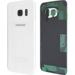 Καπάκι Μπαταρίας Λευκό Samsung S7 Edge G935 OEM Battery Cover White Καπάκι Μπαταρίας Λευκό Samsung S7 Edge G935 OEM Battery Cover White