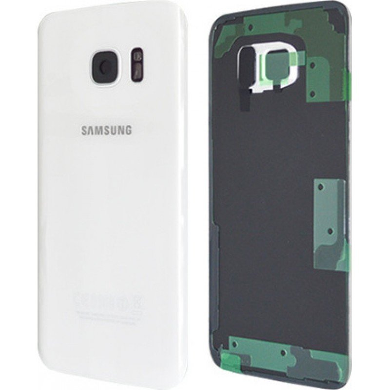 Καπάκι Μπαταρίας Λευκό Samsung S7 Edge G935 OEM Battery Cover White