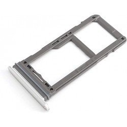 Βάση Κάρτας Ασημί Samsung Galaxy S8/S8 Plus Sim Tray Silver G950F/G955F Βάση Κάρτας Ασημί Samsung Galaxy S8/S8 Plus Sim Tray Silver G950F/G955F