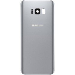 Αυθεντι΄κό Καπάκι Μπαταρίας Ασημί Samsung Galaxy S8 Plus G955F Original Battery Cover Silver Αυθεντι΄κό Καπάκι Μπαταρίας Ασημί Samsung Galaxy S8 Plus G955F Original Battery Cover Silver