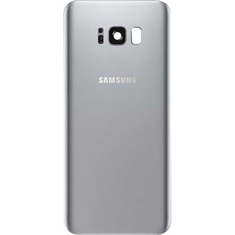 Καπάκι Μπαταρίας Ασημί Samsung Galaxy S8 Plus G955F OΕΜ Battery Cover Silver