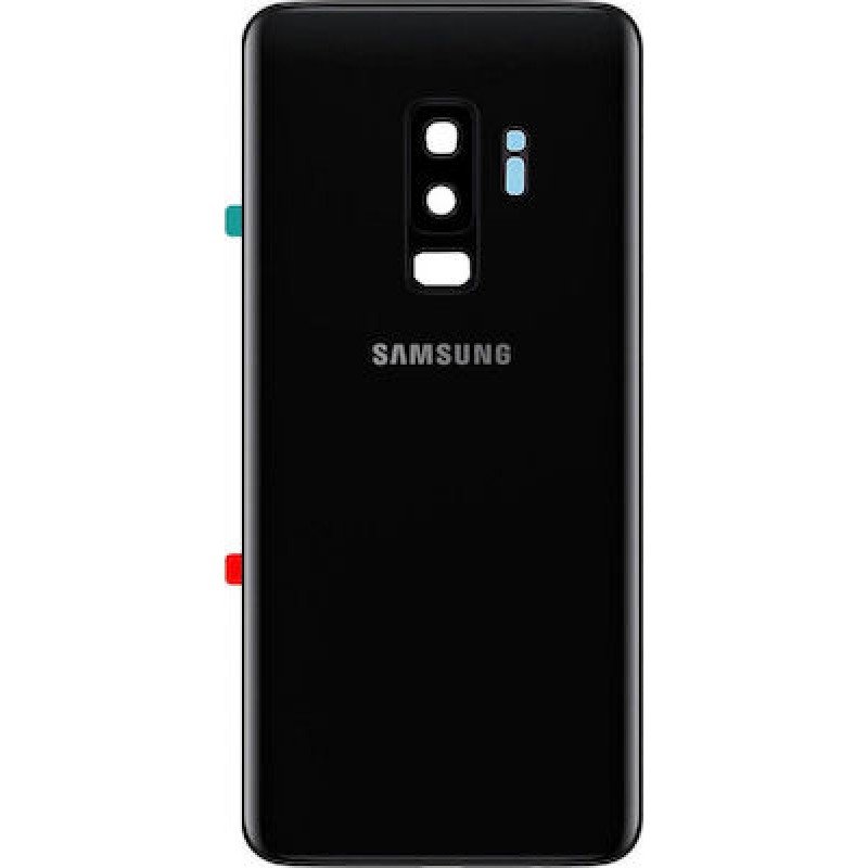 Καπάκι Μπαταρίας Μαύρο Samsung Galaxy S9 Plus G965 OEM Battery Cover Black