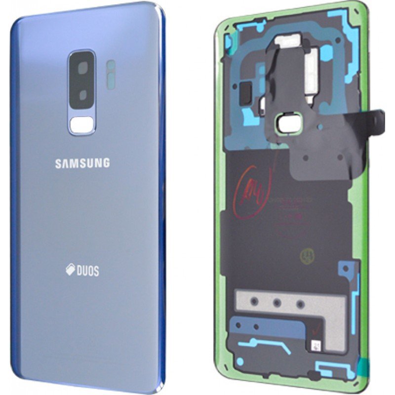 Καπάκι Μπαταρίας Μπλε Samsung Galaxy S9 Plus G965 OEM Battery Cover Blue