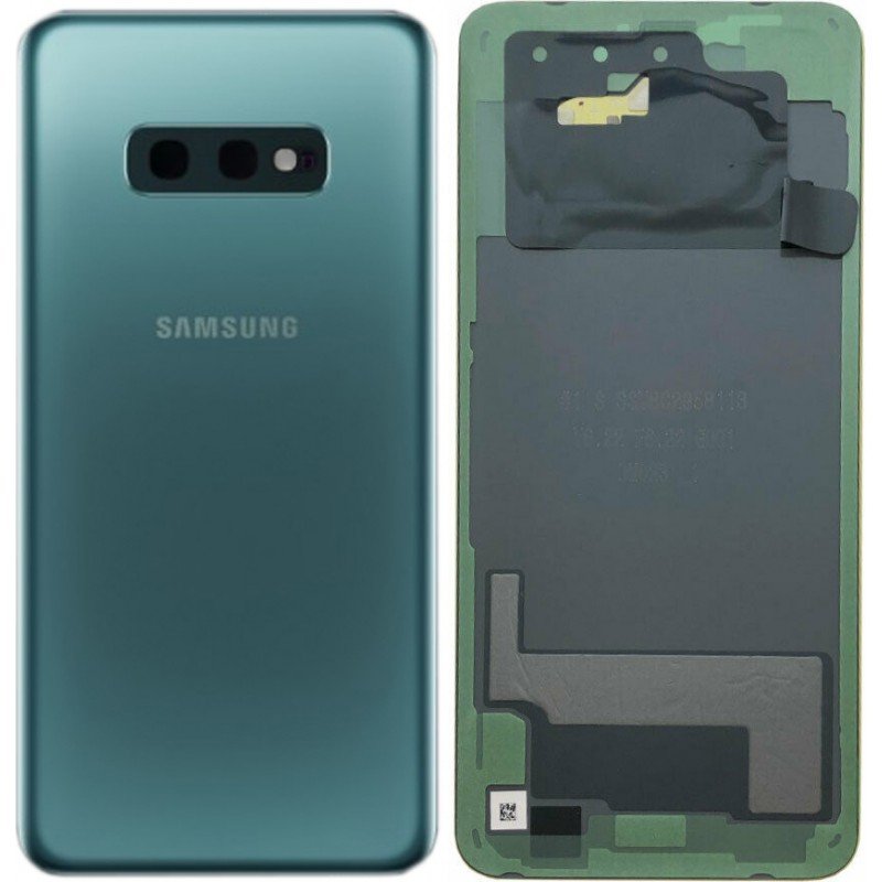 Καπάκι Μπαταρίας Πράσινο Samsung Galaxy S10e G970 OEM Battery Cover Green